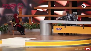 وقتی روشن پژوه اجازه نمیده امیرسلیمانی خاطره اش رو تعریف کنه!