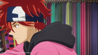 انیمه اسکیت بینهایت قسمت ۱ دوبله فارسی