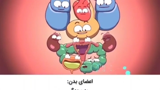 انیمیشن مراحل بدنیا اومدن بچه