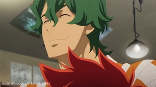 انیمه اسکیت بینهایت قسمت ۴ دوبله فارسی