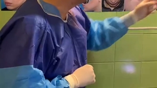 فیلم واقعی جراحی بینی فانتزی در اتاق عمل بدون سانسور