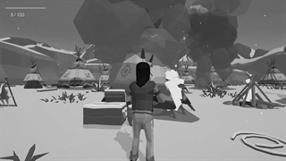 نماهنگ بازی رایانه ای ایرانی زمستان زخمی: نسخه سیاه و سفید - دریافت رایگان