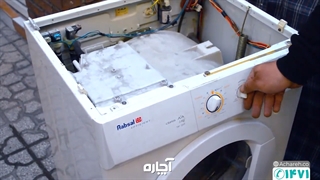 عیبیابی صدا و لرزش ماشین لباسشویی | آچاره