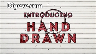 دانلود پروژه آماده افتر افکت : خطوط دستی hand drawn