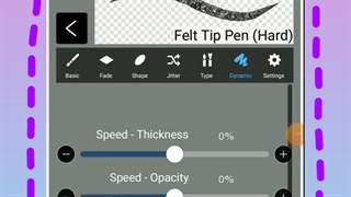 آموزش کشیدن گل در ابیس پینت