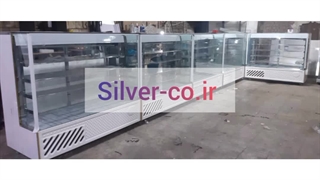 فروش یخچال و ویترین مکعبی صنایع برودتی سیلور
