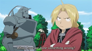 Anime fullmetal alchemist ova episode 1