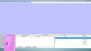 بسته کالا و انبار - مشاهده کالاها و خدمات در 3 الگوی مختلف