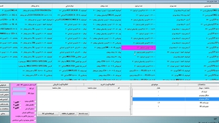 اعلامیه قیمت خرید کالا (فقط جهت اطلاع) با آیتمهای قیمت پایه - تخفیف درصدی و مقداری - اضافات درصدی و مقداری