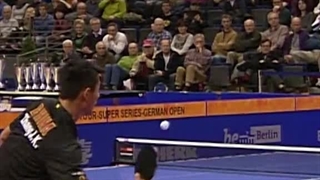 لحظات ماندگار ژانگ جیکه | اسطوره ورزش تنیس روی میز