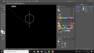 آموزش ترسیم الوی تکرار شونده سه بعدی در ایلاستریتور-Mixkade.ir