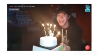 تولدت مبارککککککککککککککککککگ این هم فیلم تولد جیهوپ