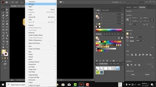 آموزش طراحی گردنبند در ایلاستریتور-Mixkade.ir