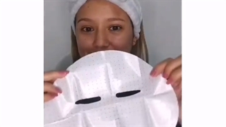 ماسک ضد جوش بیوآکوا رفع افتادگی پلک