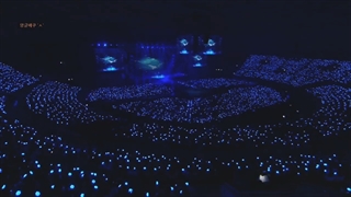 اجرای آهنگ Oasis از اکسو در کنسرت EXplOration (SEOUL)