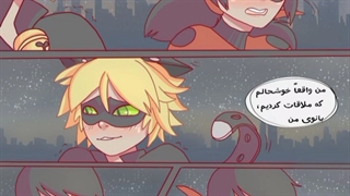 کمیک میراکلس کمیک  تک پارت عشق زیبا|کمیک میراکلس/Miraculous comics