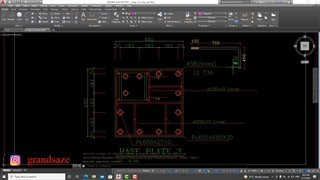 ایرادات نقشه سازه فولادی قسمت سوم