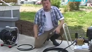 نحوه استفاده از دستگاه فشار آب