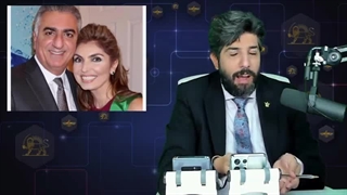 حمایت یاسمین اعتماد امینی همسر رضا دیبا از انقلاب 57 با انتشار تصاویر پرچم جمهوری اسلامی