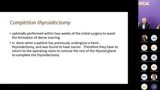 قسمت سوم گردهمایی پزشکان سراسر کشور در مورد ندول تیروئید