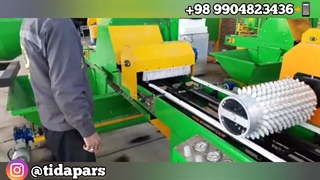 ارسال تجهیزات بانک نشا تیداپارس برای گلخانه دار محترم