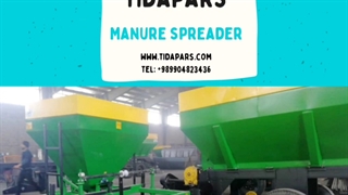 معرفی و نمایش عکس هایی از کود پاش زراعی تیداپارس