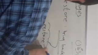 هفته دوم آموزش واژگان آیلتس با مهدی گرجی