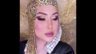 خاص ترین ارایش های صورت و ابرو