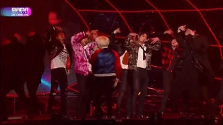 اجرای BT S در MAMA 2017