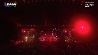 اجرای BTS در MAMA 2019