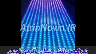 تولید وال واشر های حرکتی DMX با افکت های فوق العاده