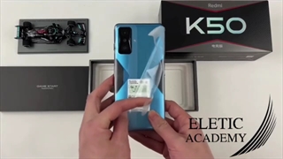 بازگشایی تلفن همراه Xiaomi Redmi K50
