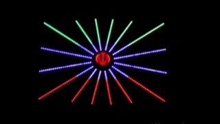 نورپردازی المان نوری ستاره 32 پر