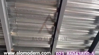 سقف کاذب محیط اداری تجاری