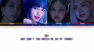 لیریک آهنگ تبلیغاتی بلک پینک Reinvent Your World