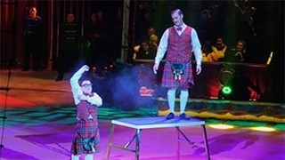 سیرک : نمایش دلقک