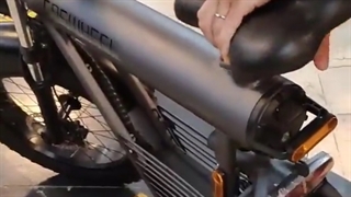 راهنمای استفاده از دوچرخه برقی آفرود coswheel