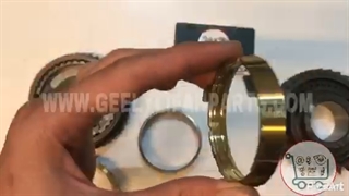 محل قرار گیری دنده برنجی دنده ١ گیربکس لیفان X60