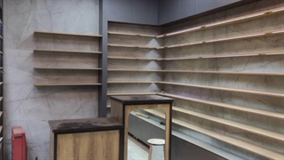 طراحی ویترین داروخانه در تهران