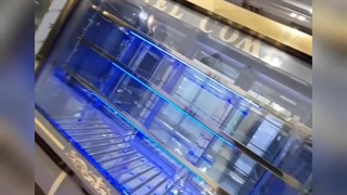 یخچال قصابی زئوس برودت