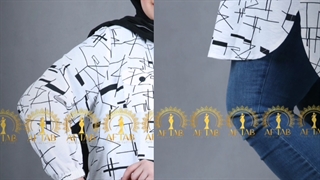 مدل مانتو سایزبزرگ نوروز1401