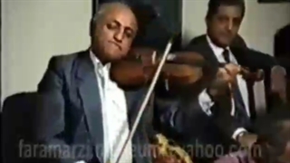 بزم خصوصی همایون خرم. جهانگیر ملک، ساغرم شکست ای ساقی