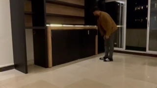 تولید و نصب میزبار لاکچری توسط هیرو در شمال تهران