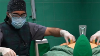 تزریق برای تنگی کانال نخاعی