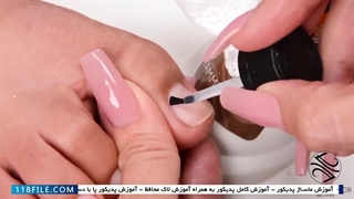 آموزش پدیکور و مانیکور-آموزش پدیکور-آموزش کاشت ناخن با ژل