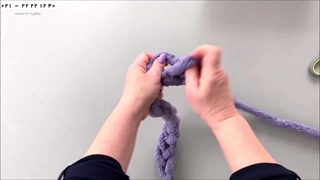 آموزش تریکوبافی پتوپادری- آموزش بافت پادری با نخ تریکو-آموزش بافت پانچو