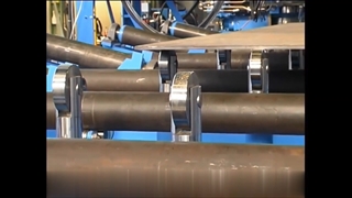 تولید تیرآهن های بزرگ