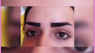 بهترین روش سریع پاک کردن تاتوی ابرو و بدن