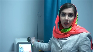 فیلم دستگاه لیزر پر توان