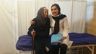 فیلم رضایتمندی مربی یوگا از تزریق اوزون